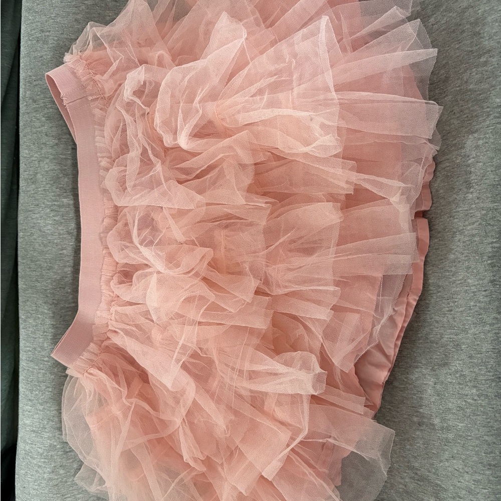 Kids Pink Tulle Skirt